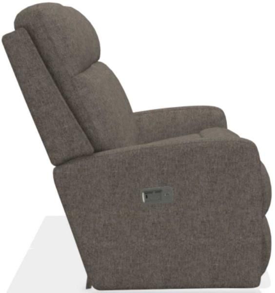 La-Z-Boy® Finley Granite Power Wall Reclining Loveseat with Headrest-2