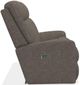 La-Z-Boy® Finley Granite Power Wall Reclining Loveseat with Headrest-2