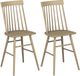 Emerald Home Midland 2-Piece Natural Taupe Counter Chair Set-0