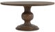 Classic Home Hera Pecan Brown Round Dining Table-2