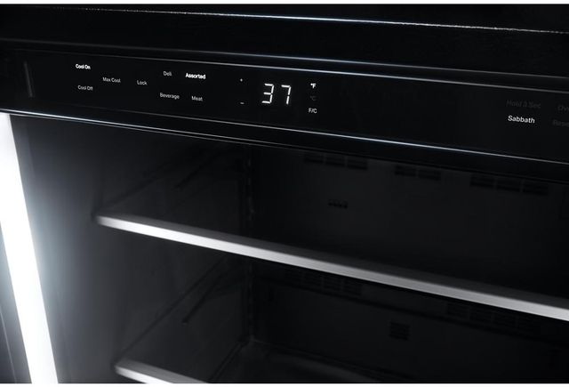 JennAir® 24" 5.0 Cu. Ft. ENERGY STAR® Panel Ready Right Swing Under the Counter Refrigerator-3