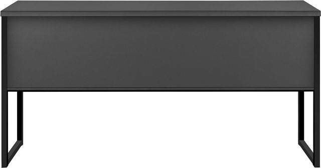 Monarch Specialties Inc. Black/Grey Office Hutch-3