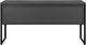 Monarch Specialties Inc. Black/Grey Office Hutch-3