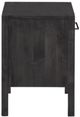 Bassett® Furniture Benchmade Parkway Cinder Bedside Table-2