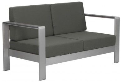 Zuo® Modern Cosmopolitan Gray Sofa-0