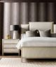 Hooker® Furniture Melange Be My Guest Polished Limestone/Randall Sea Salt King Panel Bed-1