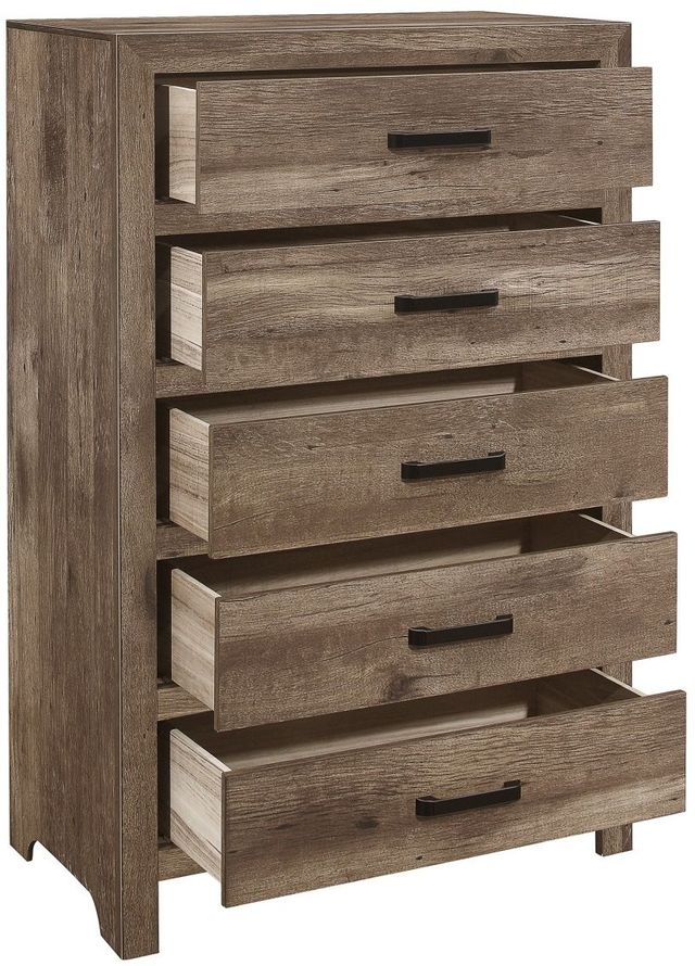 Mazin Furniture® Mandan Weathered Pine Chest-2