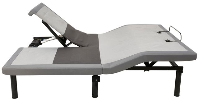 BEDGEAR® Flex SH™ Split Head King Adjustable Base with Flush Lumbar, Includes 2 Pieces-0
