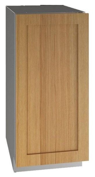 U-Line® Integrated Solid Panel Ready 18" Reversible Hinge Undercounter Refrigerator-0