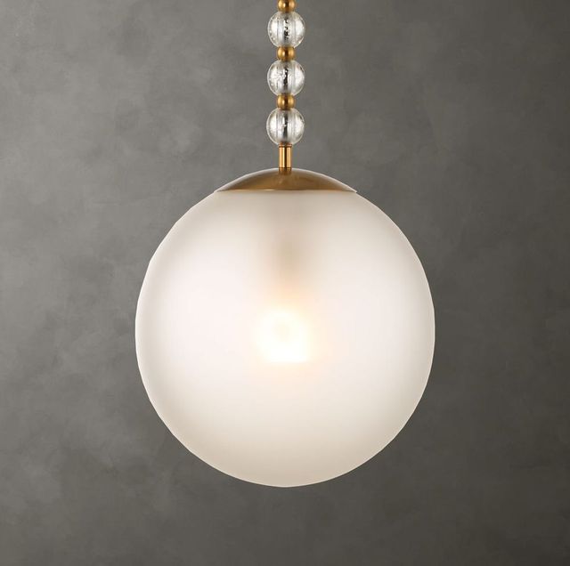 Uttermost® Ripple Brass Pendant-1