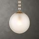 Uttermost® Ripple Brass Pendant-1