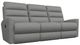 La-Z-Boy® Liam Granite Manual Wall Reclining Sofa-0