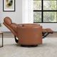 Parker House® Radius Vintage Whiskey Leather Power Swivel Glider Recliner P1-4