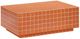 TOV Furniture Mixie Taupe Orange Concrete Indoor/Outdoor Coffee Table-0