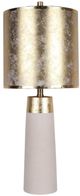 Classy Living 2-Piece Luxe Radiance Off White Table Lamp Set-0
