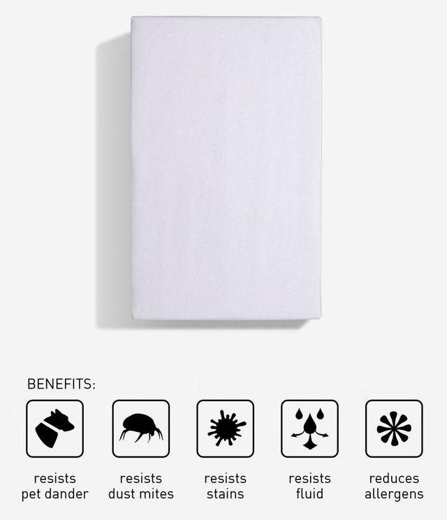 BEDGEAR® iProtect® Queen X-Wide Sofa Bed Mattress Protector-1