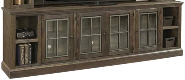 aspenhome® Churchill Brindle 96" Console and Hutch-2