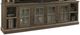 aspenhome® Churchill Brindle 96" Console and Hutch-2