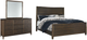 Signature Design by Ashley® Kisper 3-Piece Brown King Panel Bed Set-0
