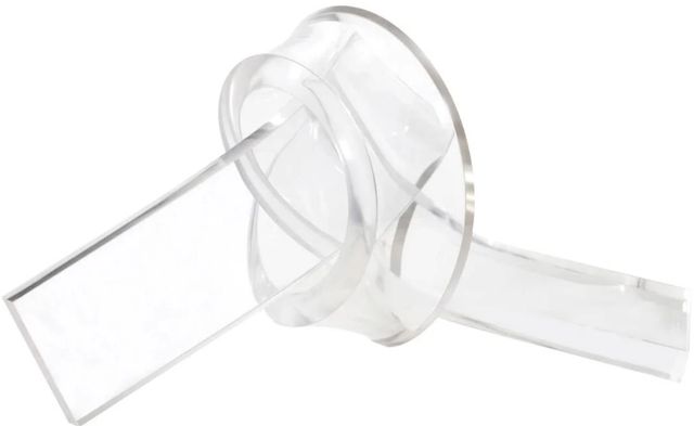 Harp & Finial® Aucoin Clear Knot-1
