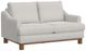 International Furniture Direct Olimpia Pearl Loveseat-0