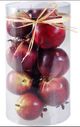 A & B Home Red Boxed Pomegranate-0