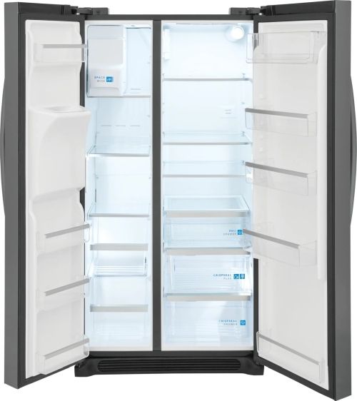 Frigidaire Gallery® 36" 22.2 Cu. Ft. Black Stainless Steel Counter Depth Side-by-Side Refrigerator-1