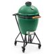 Big Green Egg® Black Steel Grill Cart-1