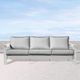 Enclover Hickory Granite/White Sofa-1