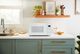 Whirlpool® 1.6 Cu. Ft. White Sensor Cooking Countertop Microwave-2