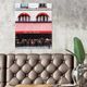 YHD Red Bistro Wall Art-1