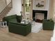 International Furniture Direct Vallarta Olive Sofa-4