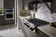 KitchenAid® 36" Stainless Steel Commercial-Style Gas Rangetop-2