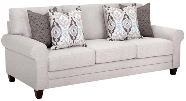 Franklin™ Laurent Smoke 90" Sofa-0