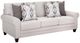 Franklin™ Laurent Smoke 90" Sofa-0