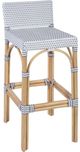 Butler Specialty Company Serienna Gray Dot/White Bar Stool-0