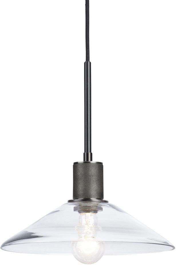 Signature Design by Ashley® Chaness Black/Clear Pendant Light-0