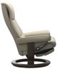 Stressless® by Ekornes® Customizable View Medium Power Recliner with Classic Base-2