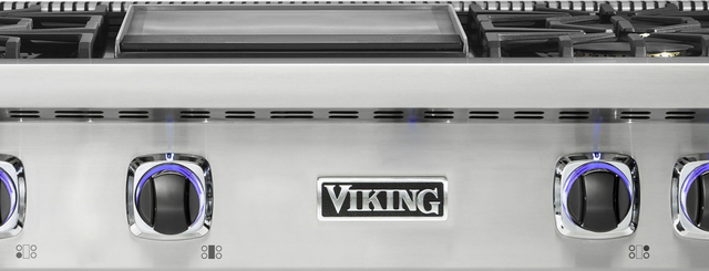 Viking® 7 Series 36" Stainless Steel Liquid Propane Rangetop-1