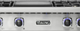 Viking® 7 Series 36" Stainless Steel Liquid Propane Rangetop-1