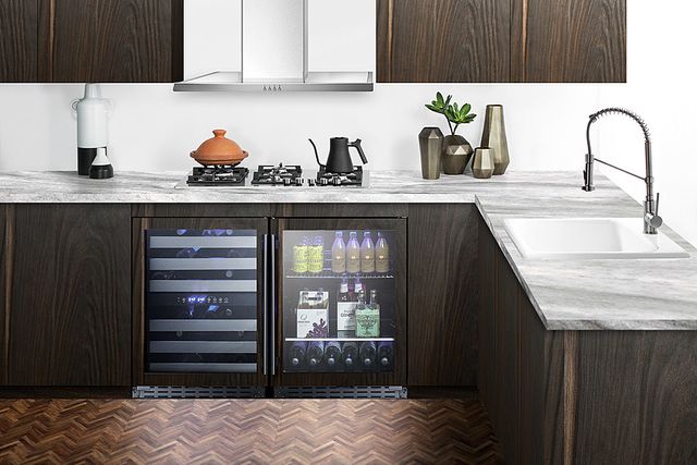 Summit® 4.2 Cu. Ft. Panel Ready Beverage Center-6