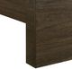 Elements International Hendricks Walnut King Music Bed-4