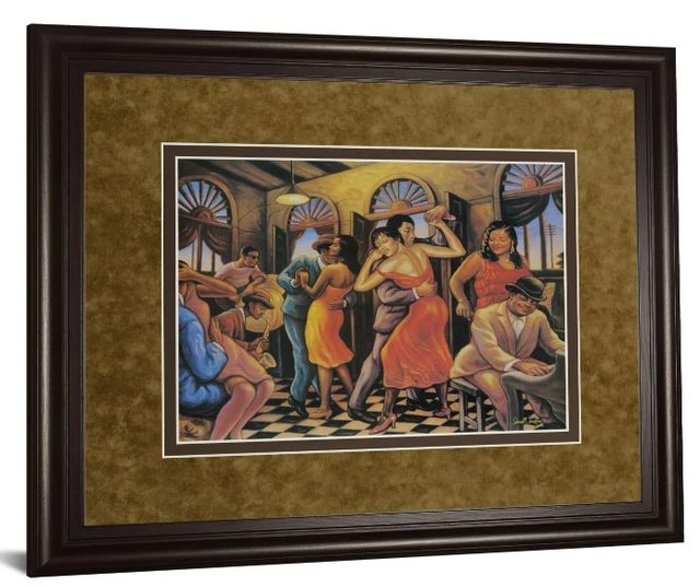 Classy Art Roadhouse by Sarah Jenkins Framed Print Wall Art-0