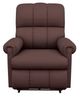 La-Z-Boy® Vail Burgundy Power Wall Recliner-1