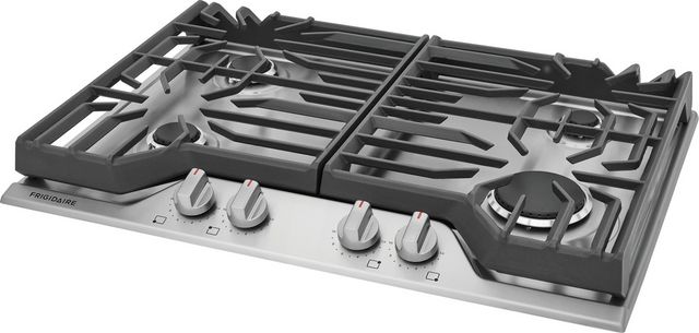 Frigidaire® 30" Stainless Steel Gas Cooktop-2