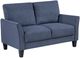 Homelegance® Aliana Blue Loveseat-0