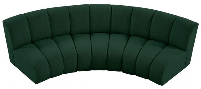 Meridian Furniture Infinity 3-Piece Green Modular Sofa Set-1