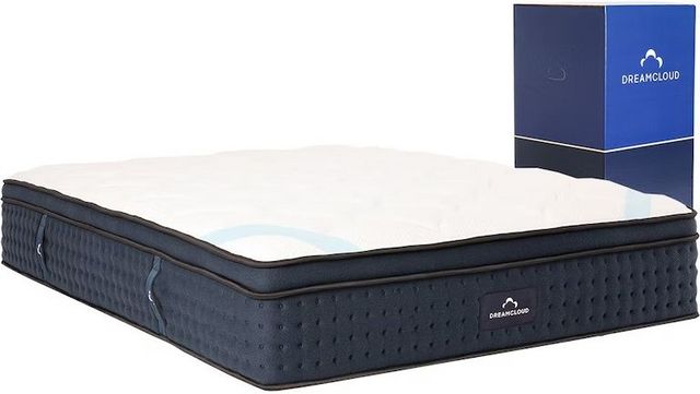 DreamCloud Premier Euro Top Luxury Firm Hybrid Queen Mattress in a Box-6