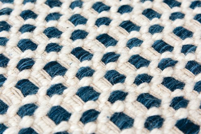 Rizzy Home Windsor Blue 5'x8' Rectangular Rug-1