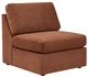 Signature Design by Ashley® Modmax 4-Piece Spice Left-Arm Facing Sectional with Chaise and Storage Console-4